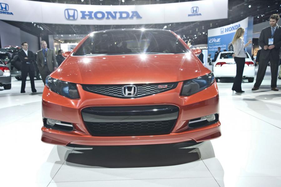  Honda Civic Si Concept 2011 года  (фото 15 из 45)
